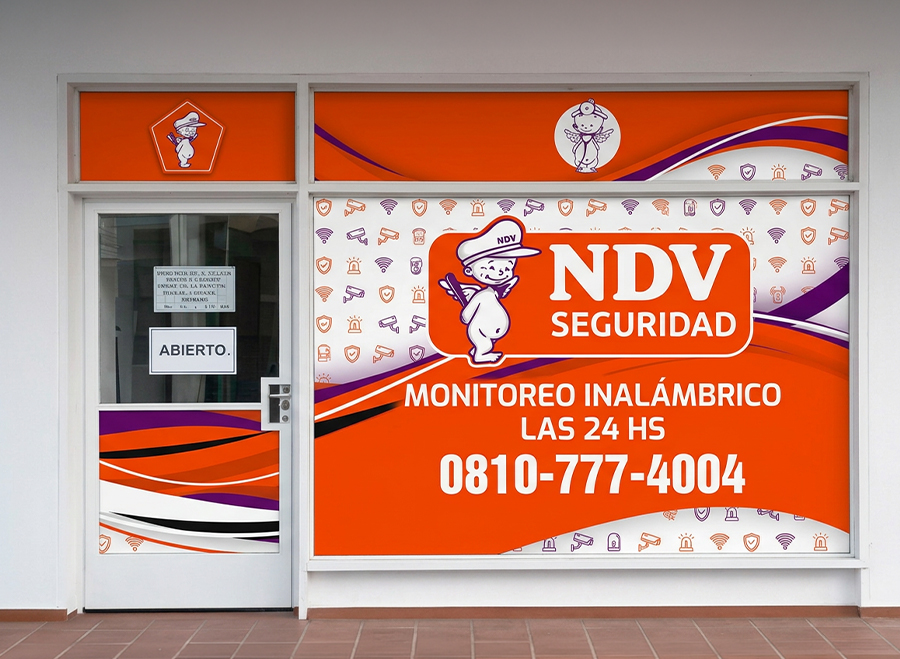 NDV Seguridad. Casa Central, Villa Allende
